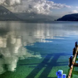 2* Couette-café Quiet In A House In Annecy Very Close To The